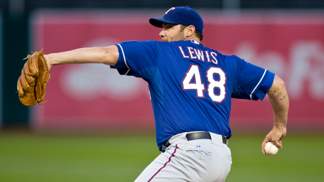 Colby Lewis Texas Rangers