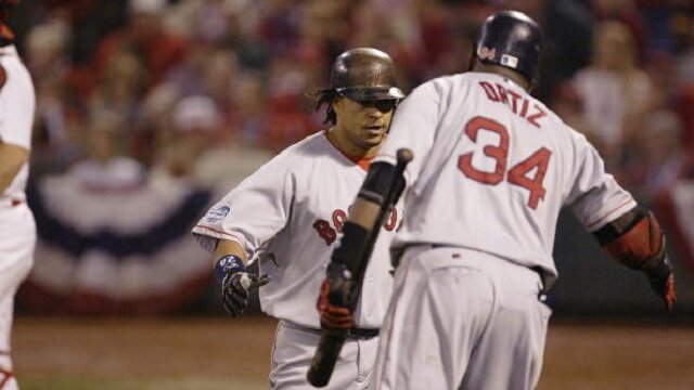Manny Ramirez David Ortiz Red Sox