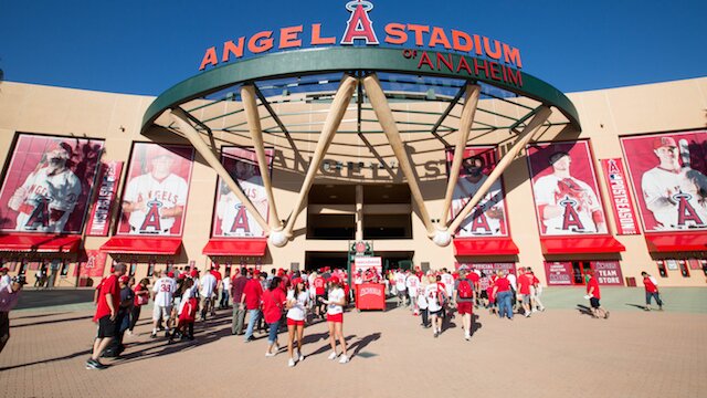 Los Angeles Angels - Angel Stadium