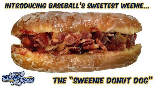 Sweenie Donut Dog