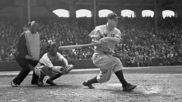 Lou Gehrig Yankees