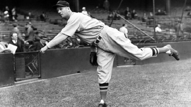 Lefty Grove Red Sox