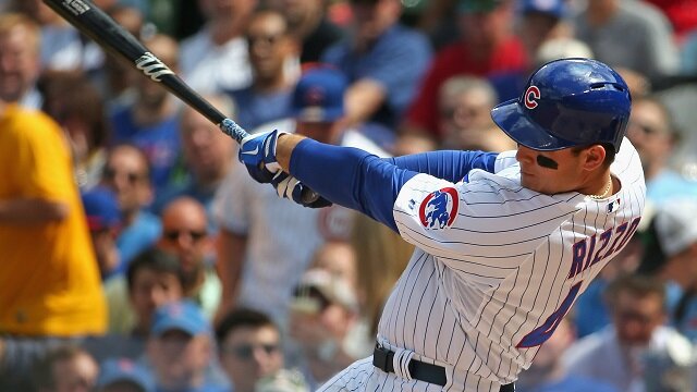 Anthony Rizzo is an MVP Candidate