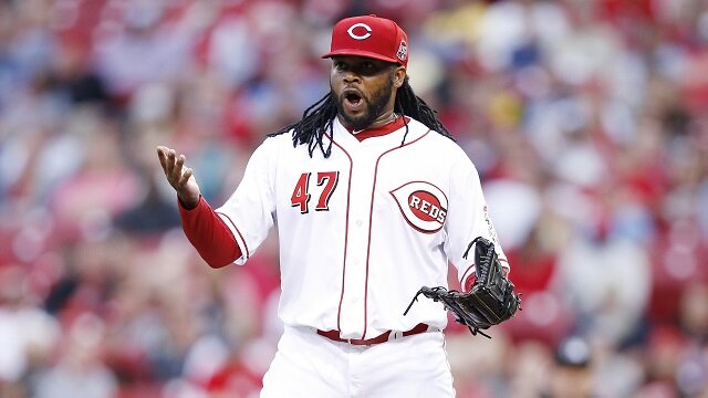Bad season could lead to trade of ace Cueto