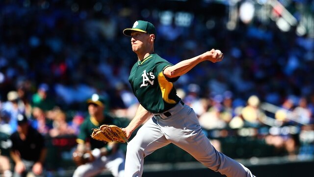 Oakland Athletics Need To Call Up Switch-Pitcher Pat Venditte
