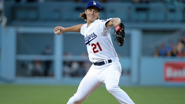 Zack Greinke Dodgers