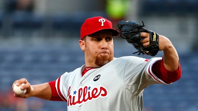 Aaron Harang, Philadelphia Phillies, 