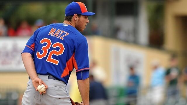 Steven Matz New York Mets
