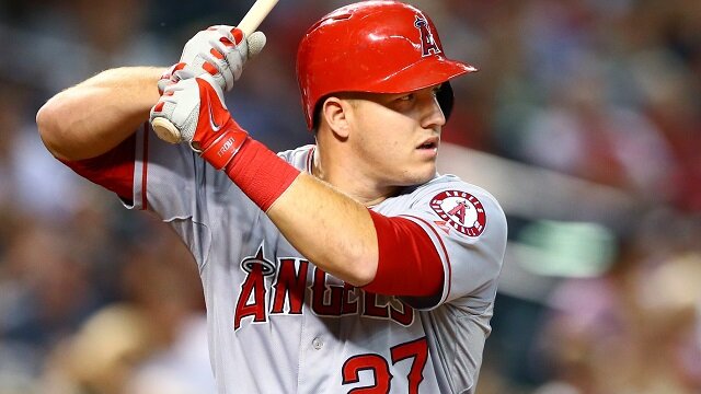 Los Angeles Angels' AL West Hopes Hinge On Results Of Mike Trout MRI