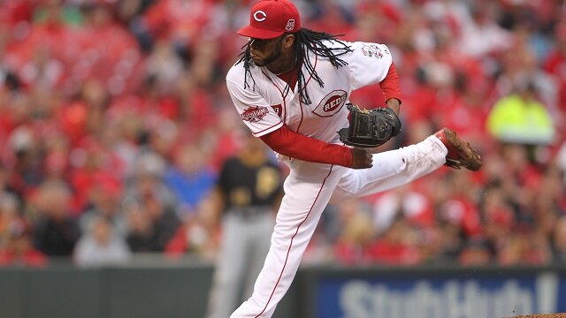 Cueto could be headed to Astros