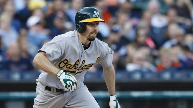 Oakland Athletics' Billy Burns Strong Contender For AL Rookie Of The Year
