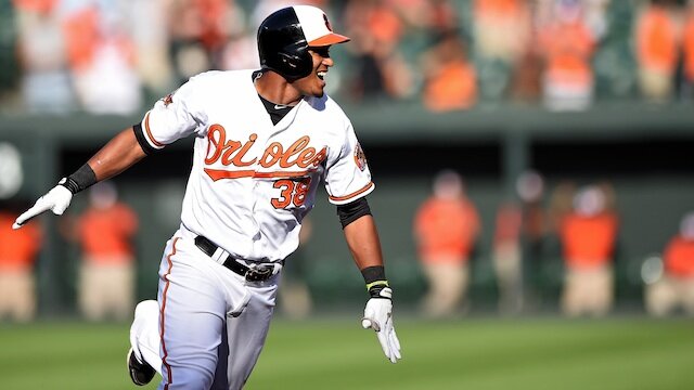Baltimore Orioles Jimmy Paredes