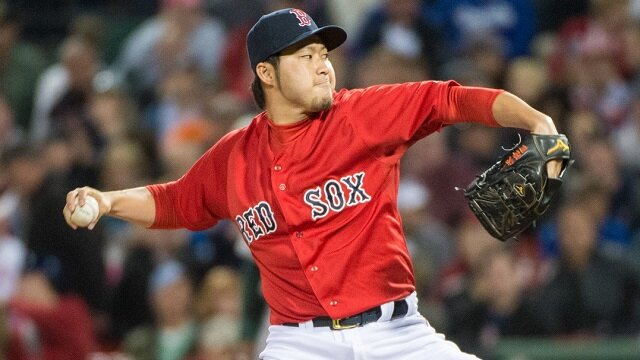 Junichi Tazawa Red Sox