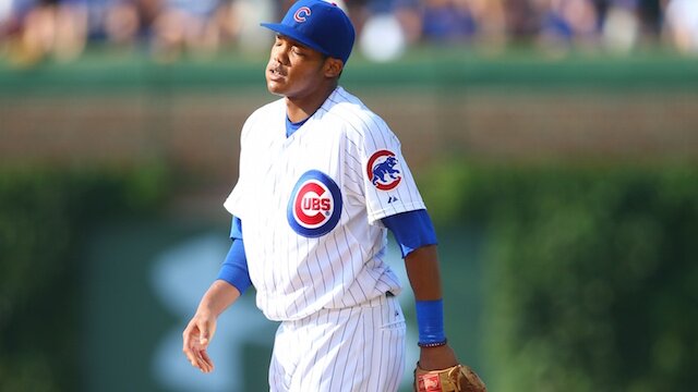 Watch Addison Russell Make Chicago Cubs' Home Opener Extra-Special With Go-Ahead Jack