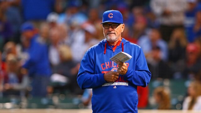 Joe Maddon Chicago Cubs Manager
