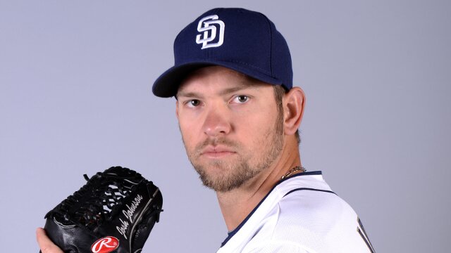 Josh Johnson, San Diego Padres