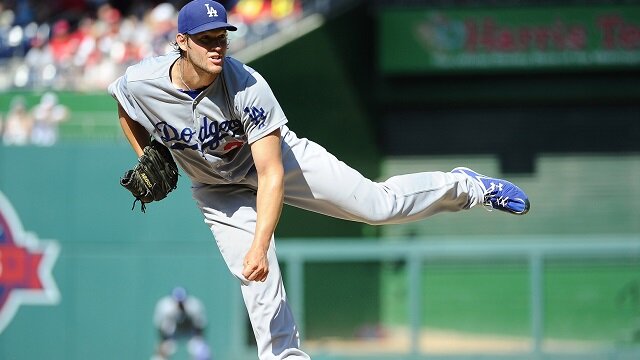 LHP Clayton Kershaw - Los Angeles Dodgers