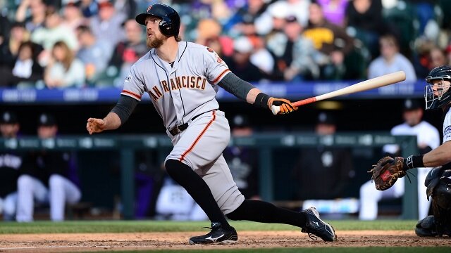 Hunter Pence is the San Francisco Giants\' Key to Success in 2016
