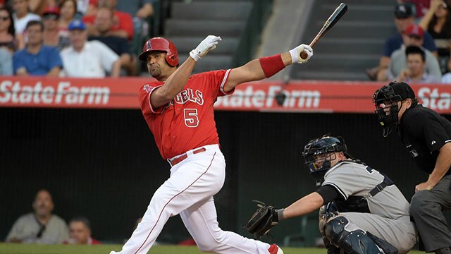 Albert Pujols Playing at High Level for Los Angeles Angels
