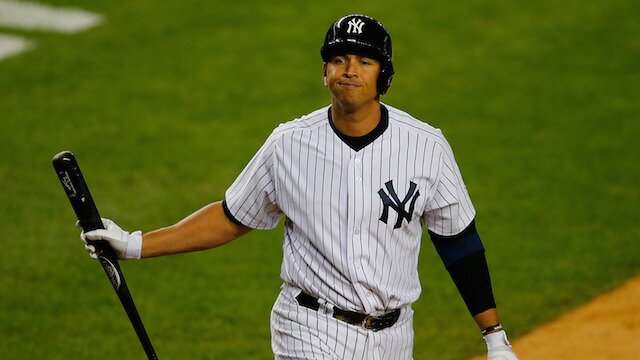 Alex Rodriguez New York Yankees