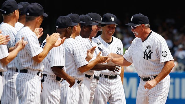 2010 Old-Timers' Day Yankee Stadium