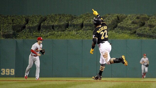 Andrew McCutchen Pittsburgh Pirates Must Win in St. Louis