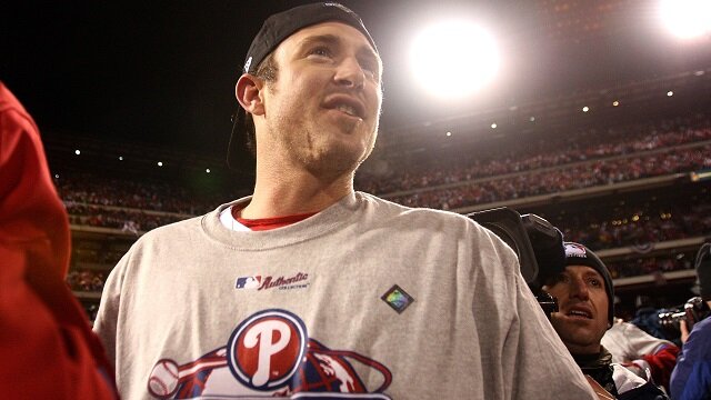 Chase Utley, World Series, Philadelphia Phillies,
