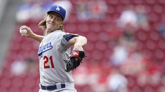 SP Zack Greinke - Los Angeles Dodgers