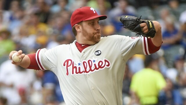 Philadelphia Phillies, Aaron Harang,