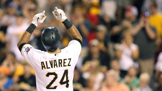 Pirates first baseman Pedro Alvarez belongs in lineup