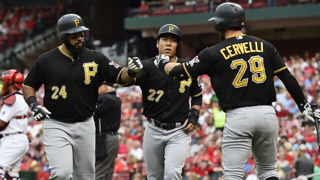 Pittsburgh Pirates Hitting More Home Runs