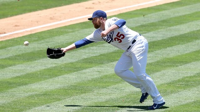 Brett Anderson, Los Angeles Dodgers,