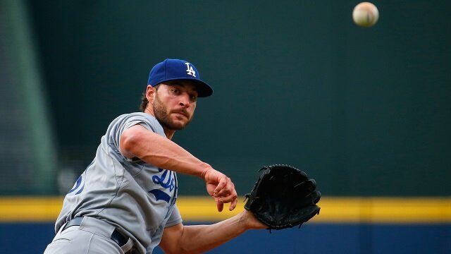 Brandon Beachy, Los Angeles Dodgers, 