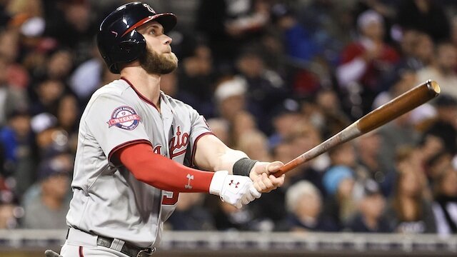 Bryce Harper Tries To Cement Himself As Game's Best Hitter