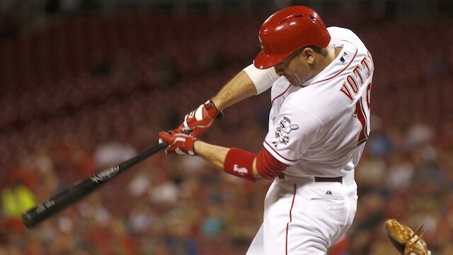 Joey Votto Should be an NL MVP Candidate