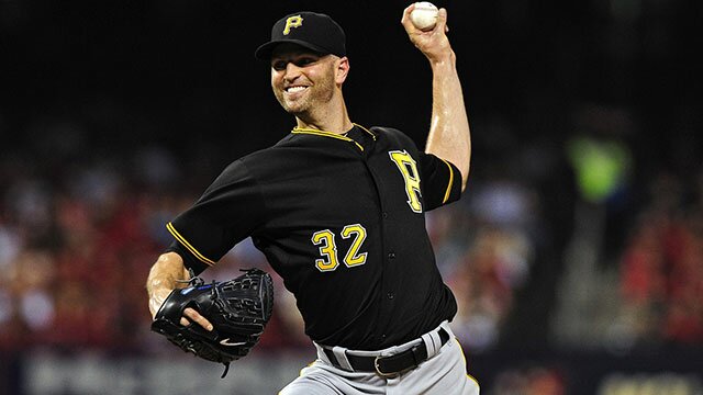 J.A. Happ Providing Big Boost to Pittsburgh Pirates Since Trade