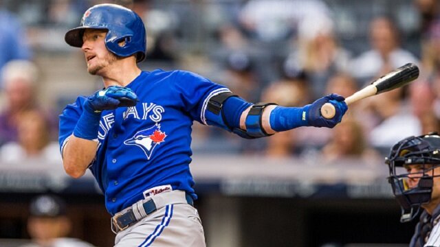  Donaldson Isn't Satisfied With His Swing, But Keeps Hitting HRs 