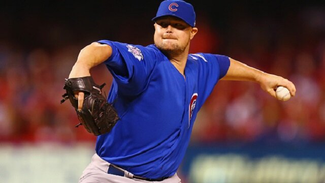 Jon Lester's Throws To First Have Gotten More ... Unconventional