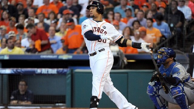 Carlos Gomez Will Have a Home Run and a Stolen Base