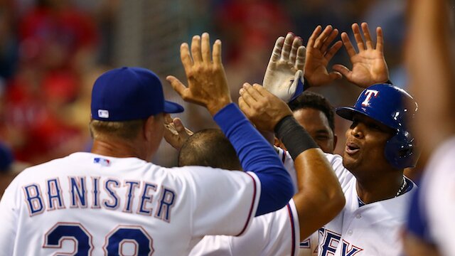 Banister and Adrian Beltre