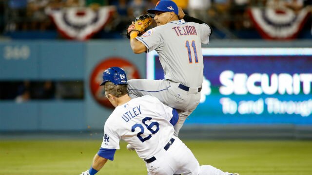 Chase Utley Deserves Suspension For Dirty Takeout Slide