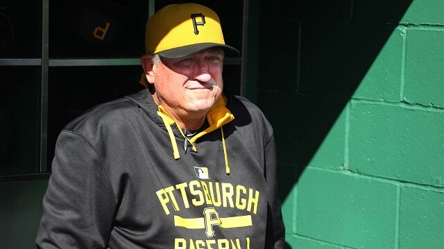Clint Hurdle Pittsburgh Pirates Manager