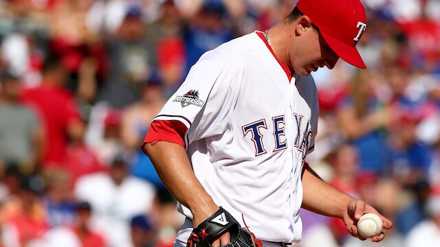 Texas Rangers May Have Blown ALDS By Starting Derek Holland In Game 4