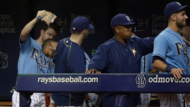 Tampa Bay Rays Dugout