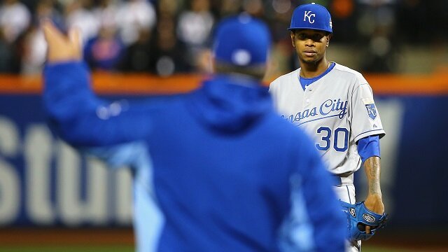 Trend of Unpredictable Pitching Continues for Kansas City Royals