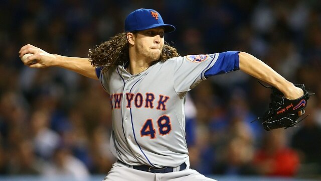 Mets In Trouble If deGrom Misses Time
