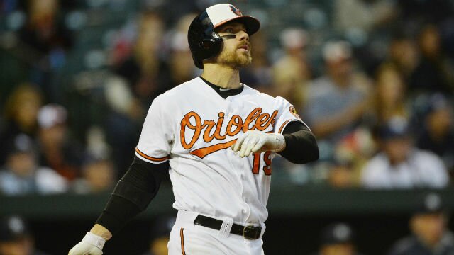Orioles Manage to Keep Chris Davis in Baltimore