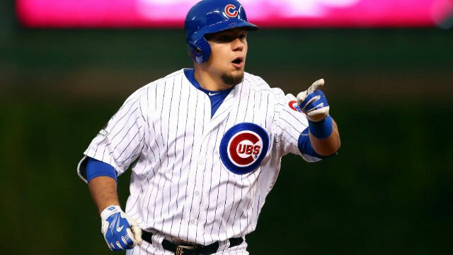 Watch The Cringe-Worthy Collision That Got Chicago Cubs' Kyle Schwarber Carted Off
