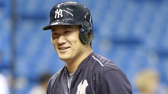 New York Yankees Starting Pitcher Masahiro Tanaka