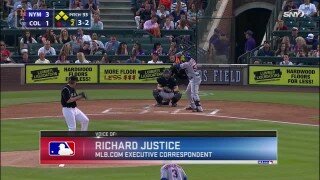  Justice on Cespedes to Mets 